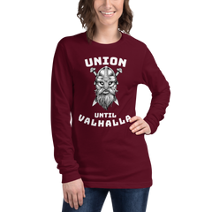 Viking Union Until Valhalla WW Unisex Long Sleeve Tee