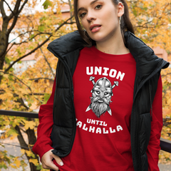 Viking Union Until Valhalla WW Unisex Long Sleeve Tee