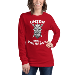 Viking Union Until Valhalla WW Unisex Long Sleeve Tee