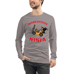 Forklift Ninja Warehouse Forklift Ninja GR Unisex Long Sleeve Tee