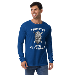 Viking Teamster Until Valhalla WW Unisex Long Sleeve Tee