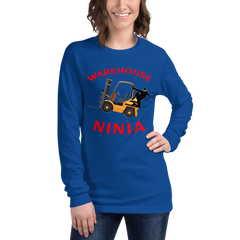 Forklift Ninja Warehouse Forklift Ninja GR Unisex Long Sleeve Tee