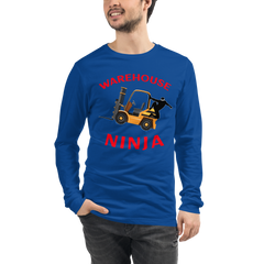 Forklift Ninja Warehouse Forklift Ninja GR Unisex Long Sleeve Tee