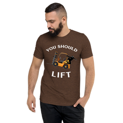 Forklift Ninja You Should Lift GW Short sleeve t-shirt