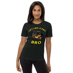 Forklift Ninja Lift Like a Pro Bro GY Short sleeve t-shirt