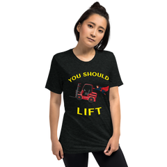 Forklift Superhero You Should Lift RY Short sleeve t-shirt