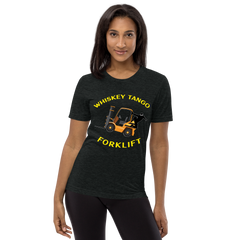 Forklift Ninja Whiskey Tango Forklift GY Short sleeve t-shirt