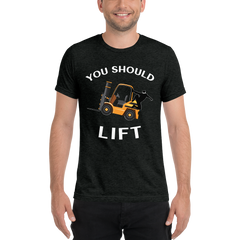 Forklift Ninja You Should Lift GW Short sleeve t-shirt