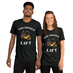 Forklift Ninja You Should Lift GW Short sleeve t-shirt