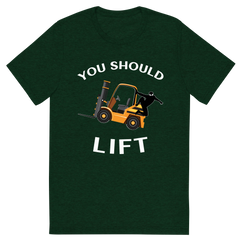 Forklift Ninja You Should Lift GW Short sleeve t-shirt