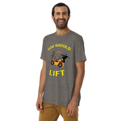 Forklift Ninja You Should Lift GY Short sleeve t-shirt