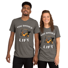 Forklift Ninja You Should Lift GW Short sleeve t-shirt