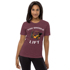 Forklift Ninja You Should Lift GW Short sleeve t-shirt