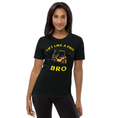 Forklift Ninja Lift Like a Pro Bro GY Short sleeve t-shirt