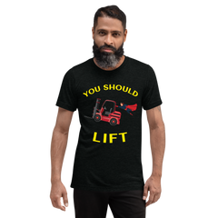 Forklift Superhero You Should Lift RY Short sleeve t-shirt