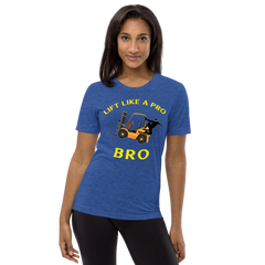 Forklift Ninja Lift Like a Pro Bro GY Short sleeve t-shirt