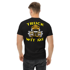 Trucker Skull Truck Wit Me NFGY Classic tee