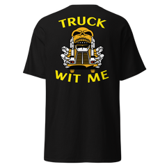 Trucker Skull Truck Wit Me NFGY Classic tee