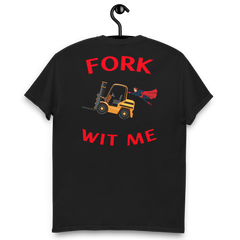 Forklift Superhero Fork Wit Me Classic tee NFGR