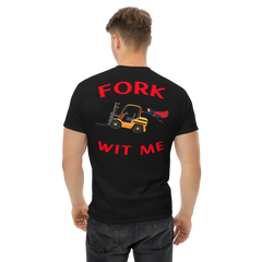 Forklift Superhero Fork Wit Me Classic tee NFGR