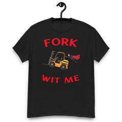 Forklift Superhero Fork Wit Me Classic tee NFGR