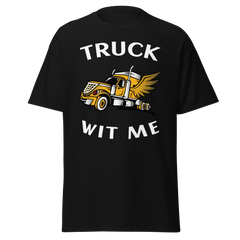Angel Trucker Truck Wit Me GW Classic tee