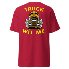 Trucker Skull Truck Wit Me NFGY Classic tee