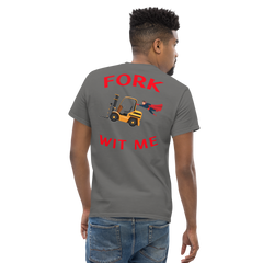 Forklift Superhero Fork Wit Me Classic tee NFGR