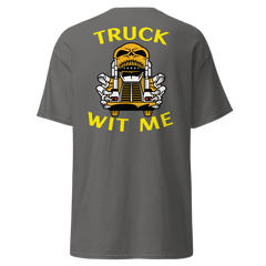 Trucker Skull Truck Wit Me NFGY Classic tee