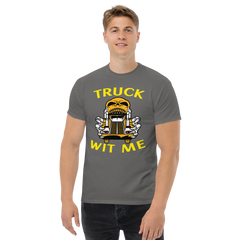 Trucker Skull Truck Wit Me NFGY Classic tee