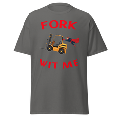 Forklift Superhero Fork Wit Me Classic tee NFGR