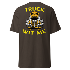 Trucker Skull Truck Wit Me NFGY Classic tee