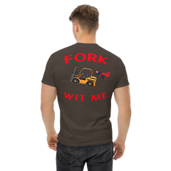 Forklift Superhero Fork Wit Me Classic tee NFGR