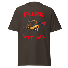 Forklift Superhero Fork Wit Me Classic tee NFGR