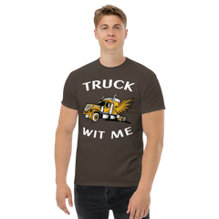 Angel Trucker Truck Wit Me GW Classic tee