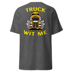 Trucker Skull Truck Wit Me NFGY Classic tee