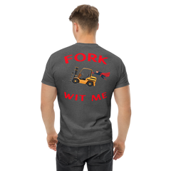 Forklift Superhero Fork Wit Me Classic tee NFGR