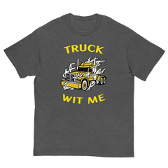 Trucker in Flames Truck Wit Me NFGY Classic tee