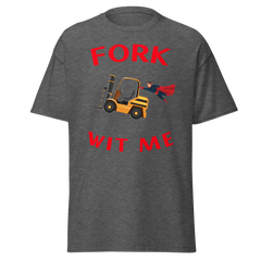 Forklift Superhero Fork Wit Me Classic tee NFGR