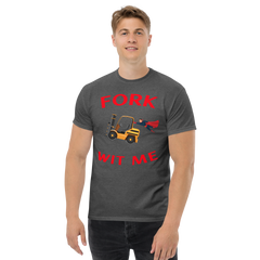 Forklift Superhero Fork Wit Me Classic tee NFGR