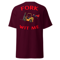 Forklift Superhero Fork Wit Me Classic tee NFGR