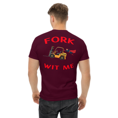 Forklift Superhero Fork Wit Me Classic tee NFGR