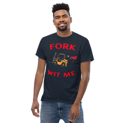 Forklift Superhero Fork Wit Me Classic tee NFGR