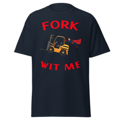 Forklift Superhero Fork Wit Me Classic tee NFGR