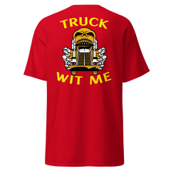 Trucker Skull Truck Wit Me NFGY Classic tee