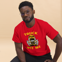 Trucker Skull Truck Wit Me NFGY Classic tee