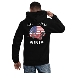 Certified Forklift Ninja FRWUnisex Hoodie