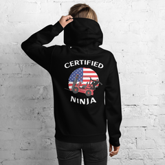 Certified Forklift Ninja FRWUnisex Hoodie