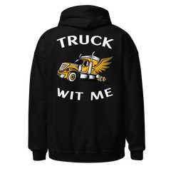 Angel Trucker Truck Wit Me GW Unisex Hoodie