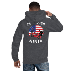 Certified Forklift Ninja FRWUnisex Hoodie